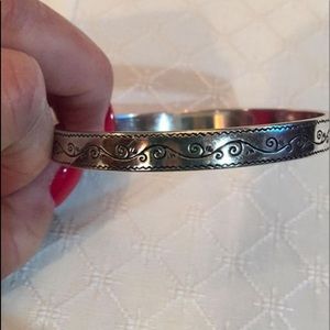 Brighton silver bracelet